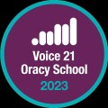Voice 21 Oracy School logo 2023